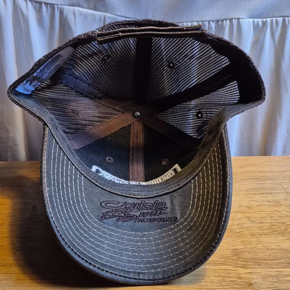 Cruisin Sports Duramax Diesel Trucker Velcroback Hat